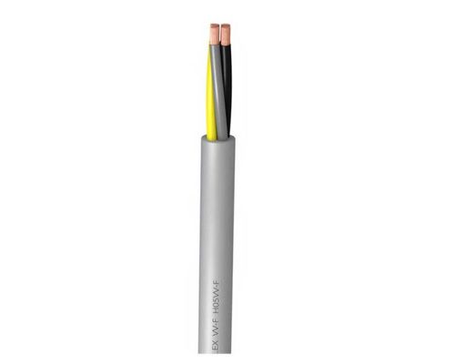 Cable électrique HO5VV-F 2x2,5mm² - le m