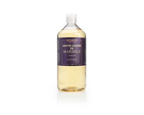 DOCKSOAP Savon de Marseille liquide naturel (recharge 1L)