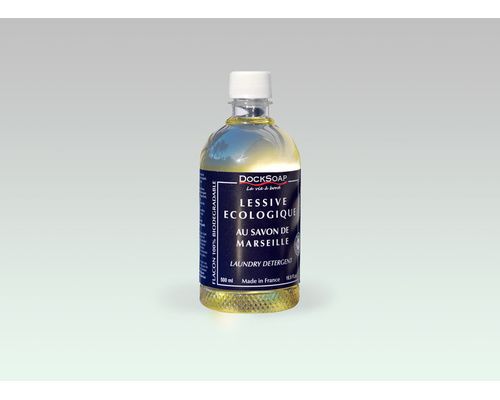 DOCKSOAP Liquide textile écologique HE lavandin (500ML)