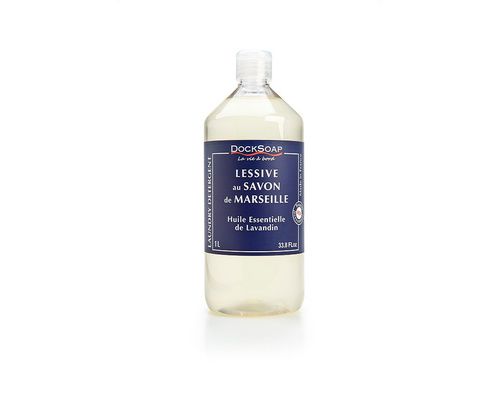 DOCKSOAP Liquide textile écologique  lavandin (recharge 1L)