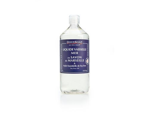 DOCKSOAP Liquide vaisselle spécial mer HE (recharge 1L)