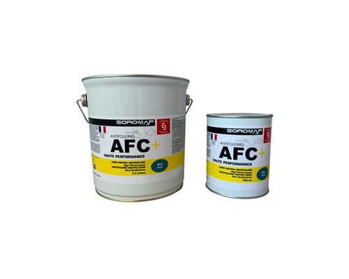 SOROMAP AFC+ antifouling 2,5L bleu clair