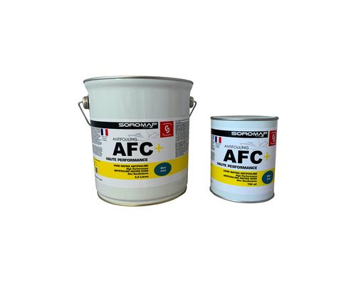 SOROMAP AFC+ antifouling 0,75L bleu foncé