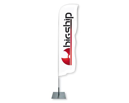 BIGSHIP Mât oriflamme lg: 4m (voile 3m30)