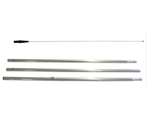 BIGSHIP Mât oriflamme lg: 4m (voile 3m30)
