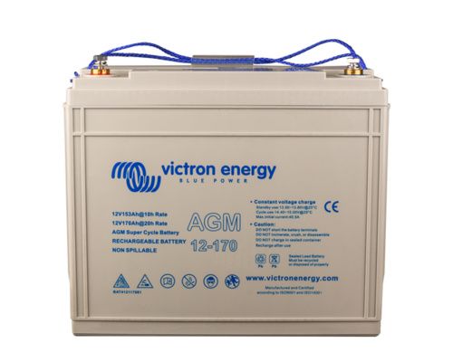VICTRON Batterie AGM Super cycle 170A
