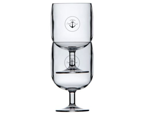 MARINE BUSINESS Verres à pied empilable sailor soul-Ecozen (