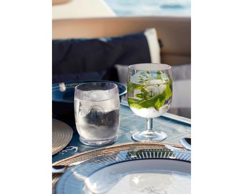 MARINE BUSINESS Verres à pied empilable sailor soul-Ecozen (
