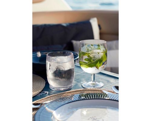 MARINE BUSINESS Verres à pied empilable sailor soul-Ecozen (