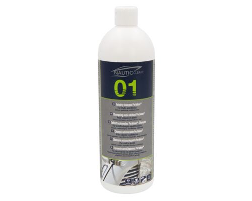 NAUTIC CLEAN 01 Shampooing auto-séchant Perloban  1 L