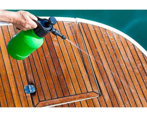 NAUTIC CLEAN 01 Shampooing auto-séchant Perloban  1 L