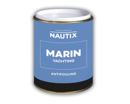 NAUTIX Antifouling Marin 2.5L blanc gris