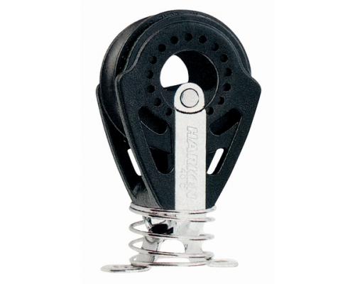 HARKEN Poulie simple verticale de mat/fixe Ø réa 29mm Ø cord