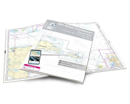 NV CHARTS Atlas Carribbean 11.1