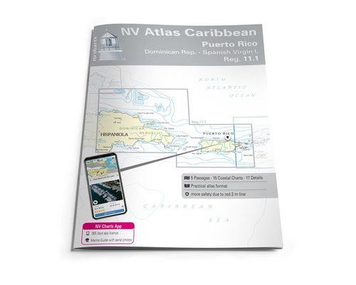 NV CHARTS Atlas Carribbean 11.1