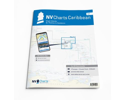 NV CHARTS Atlas Virgin Islands 12.1