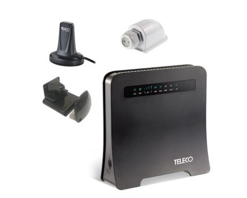 TELECO Pack antenne WI-FI + support + passe-toit