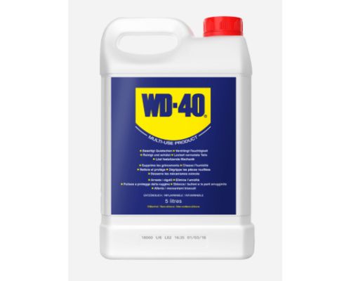 WD-40 - bidon de 5 litres + pulvérisateur