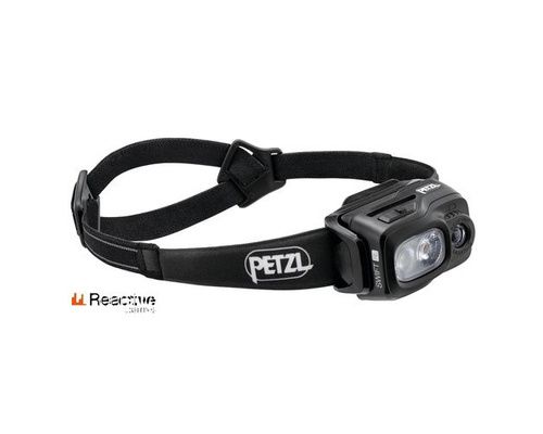 PETZL Lampe SWIFT RL V2 Noir