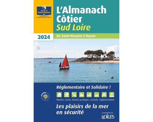 Almanach côtier Sud Loire 2024