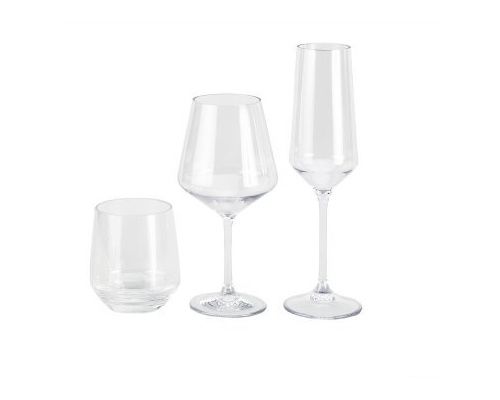 PLASTIMO VERRE A VIN MALDIVES TRITAN