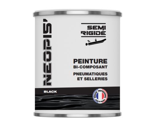 Neop 15 Kit peinture  bi -composant 1 L noir