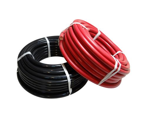 NAVEO Câble électrique souple - HO7V-K - 2.5 mm² - noir -10M