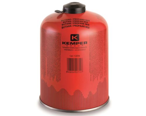 KEMPER Cartouche de gaz avec valve à vis 7/16'' - 460 Gr