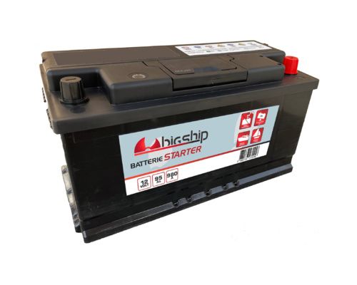BIGSHIP Batteries Starter