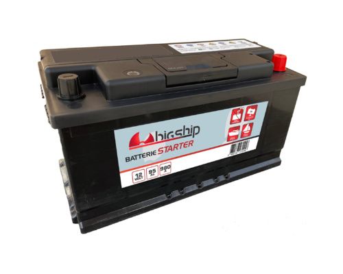 BIGSHIP Batteries Starter