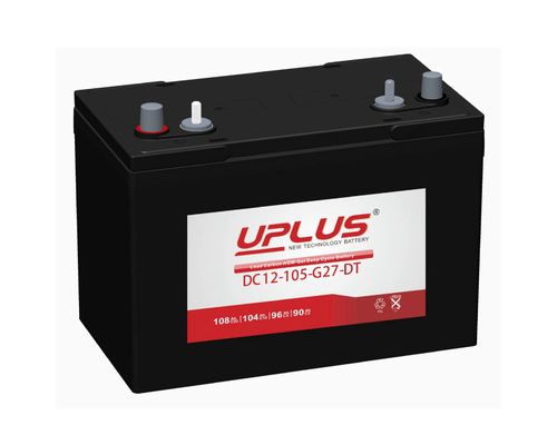 UPLUS Batterie AGM CARBONE 108Ah