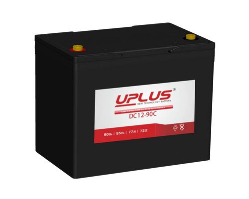 UPLUS Batterie AGM CARBONE 90Ah