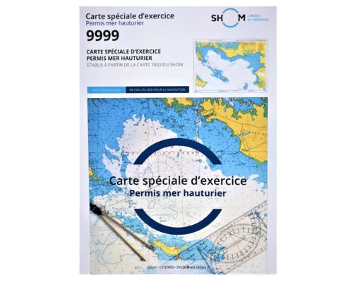 VAGNON Sacoche Hauturier Code et test carte compas regle