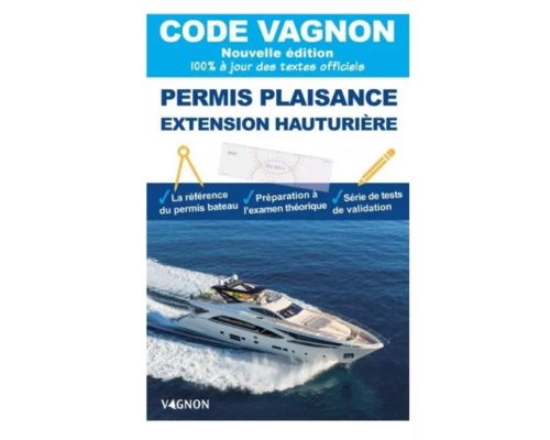 VAGNON Sacoche Hauturier Code et test carte compas regle