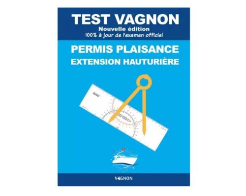 VAGNON Sacoche Hauturier Code et test carte compas regle