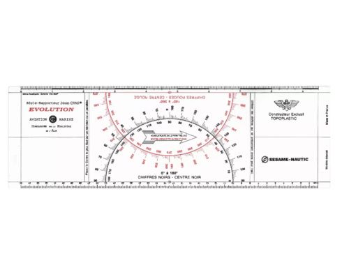 VAGNON Sacoche Hauturier Code et test carte compas regle