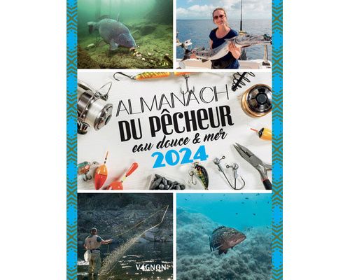 VAGNON Almanach du pêcheur 2024