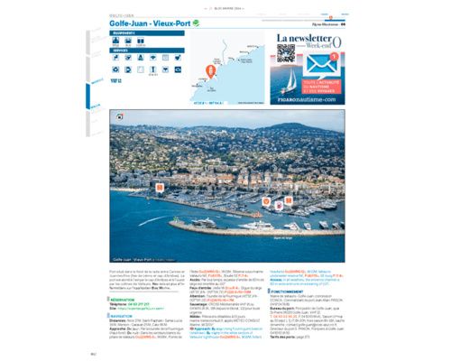 BLOC MARINE Méditerranée 2025