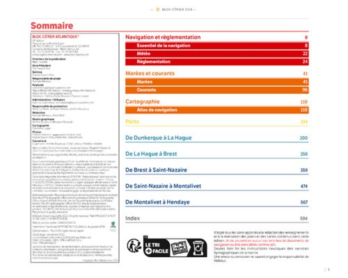 BLOC COTIER Manche Atlantique 2025