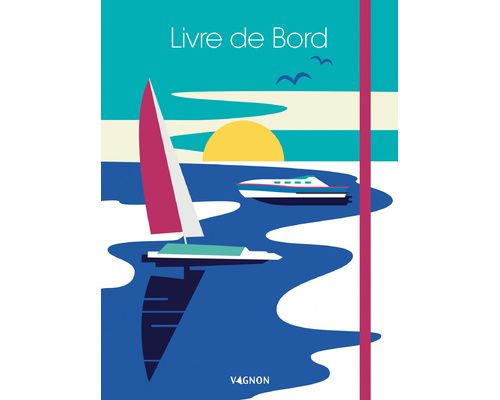 VAGNON Livre de bord premium