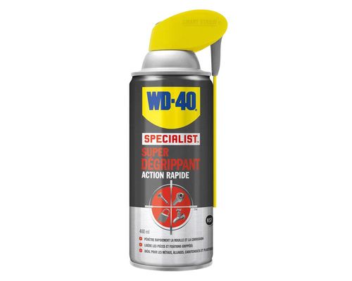 WD-40 spécialist super dégrippant - aérosol de 400 ml