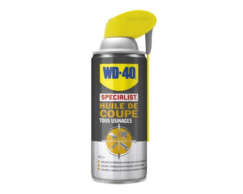 WD-40 spécialist huile de coupe - aérosol de 400 ml