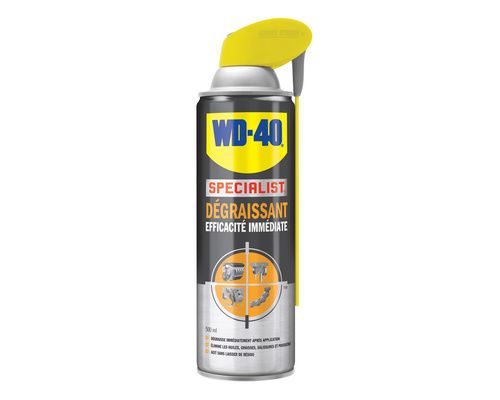 WD-40 spécialist dégraissant - aérosol de 500 ml