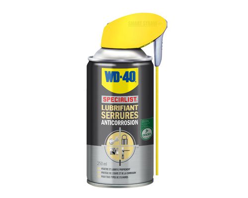 WD-40 spécialist lubrifiant serrure - aérosol de 250 ml