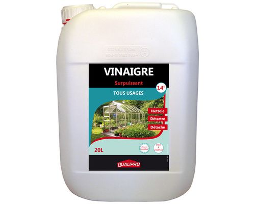 PHEBUS Vinaigre de nettoyage surpuissant à 14° - 20 litres