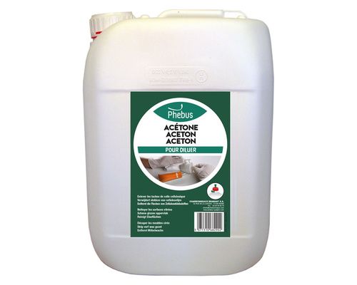 PHEBUS Acétone - 20 litres