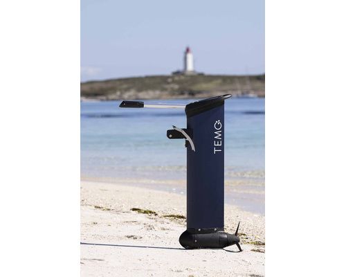 TEMO 1000 + boite accessoires (clé magnétique, chargeur 220V