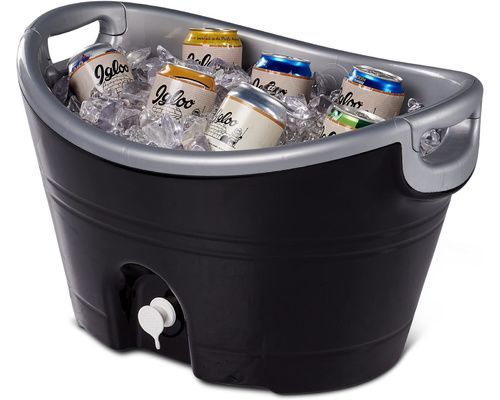 IGLOO Glacière Party Bucket 19L noir/gris