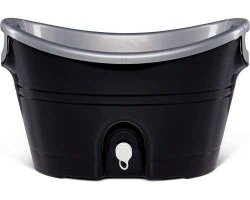 IGLOO Glacière Party Bucket 19L noir/gris