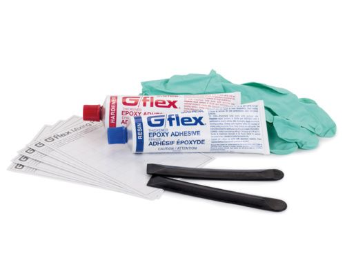 WEST SYSTEM Kit reparation epoxy G/flex 655K 250ml